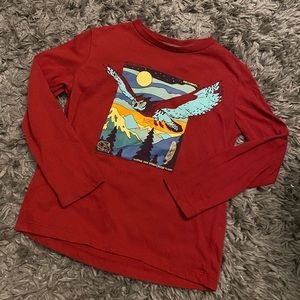 🦉Nocturnal Owl Long-Sleeve Tee